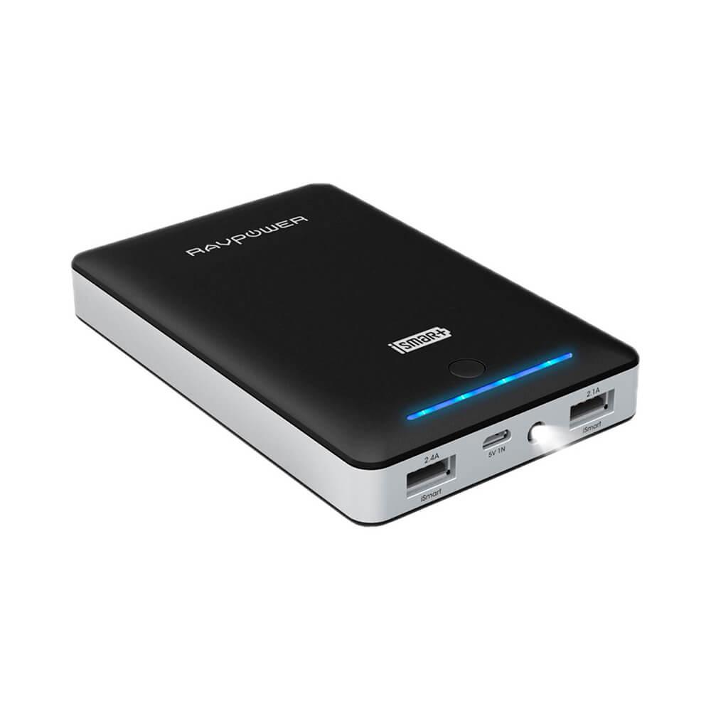 Универсальная мобильная батарея RAVPower 16750mAh Deluxe Portable Charger Black RP-PB19BK, КОД: 1889525
Универсальная мобильная батарея RAVPower 16750mAh Deluxe Portable Charger Black RP-PB19BK, КОД: 1889525