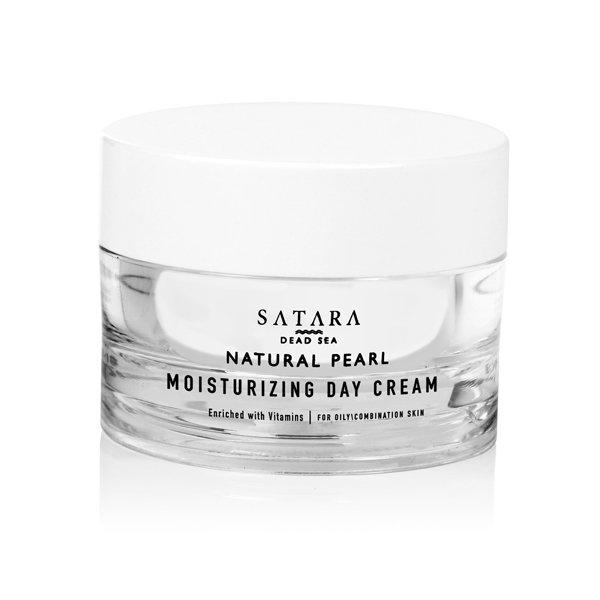 Дневной увлажняющий крем с витаминами Satara Dead Sea Moisturizing Day Cream Natural Pearl 50 мл, КОД: 1401770
Дневной увлажняющий крем с витаминами Satara Dead Sea Moisturizing Day Cream Natural Pearl 50 мл, КОД: 1401770