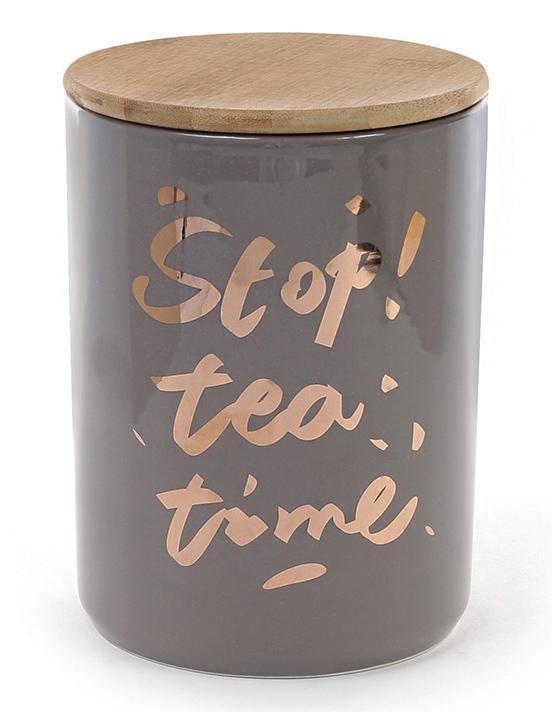 Банка фарфоровая Bona Tea time с бамбуковой крышкой 1225 мл Серая psgBD-945-124, КОД: 944940
Банка фарфоровая Bona Tea time с бамбуковой крышкой 1225 мл Серая psgBD-945-124, КОД: 944940