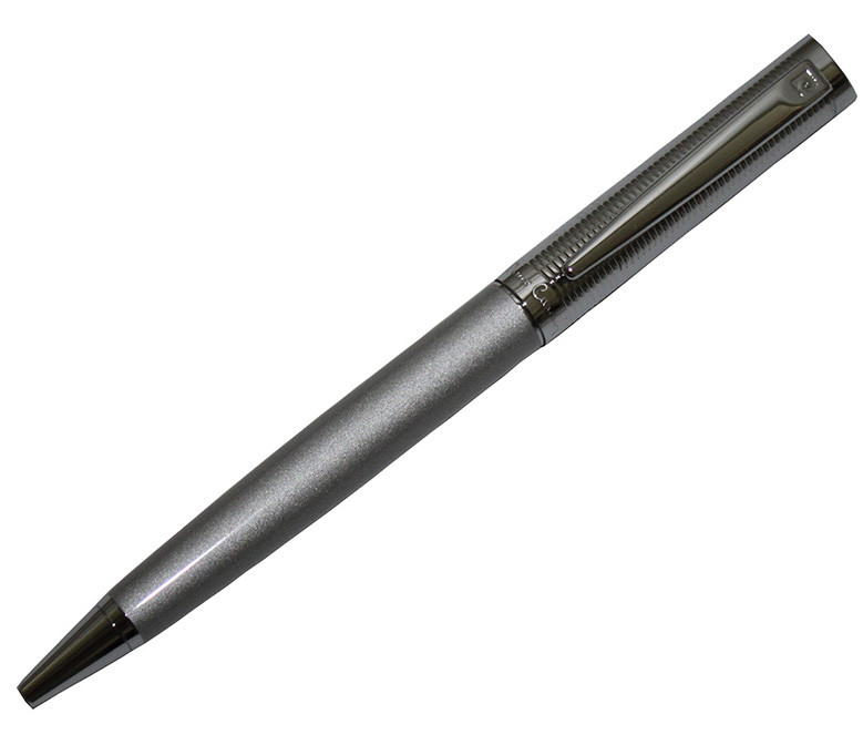 Ручка шариковая Pierre Cardin Crescent Черная Светло-серый корпус 5083BP, КОД: 225702
Ручка шариковая Pierre Cardin Crescent Черная Светло-серый корпус 5083BP, КОД: 225702