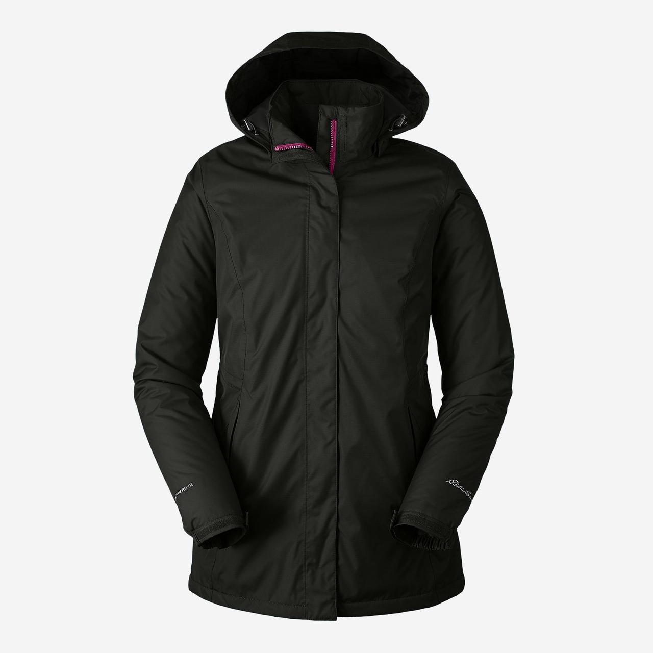Куртка Eddie Bauer Womens Rainfoil Fleece-Lined Parka Ebony XS Черный 3893EB, КОД: 1700541
Куртка Eddie Bauer Womens Rainfoil Fleece-Lined Parka Ebony XS Черный 3893EB, КОД: 1700541