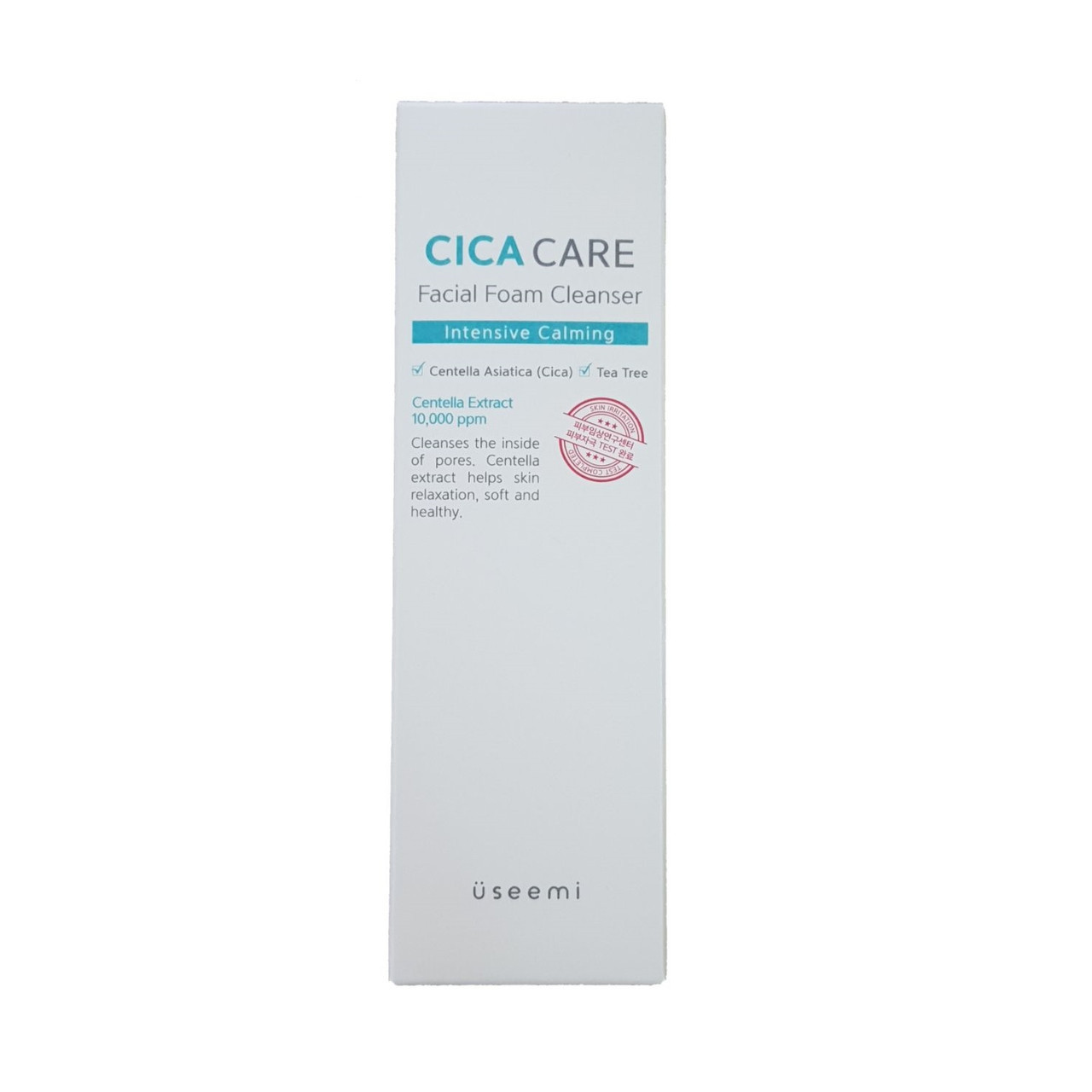Пенка для умывания лица Useemi Cica Care Facial Foam Cleanser 150 мл 880963830148, КОД: 1787789
Пенка для умывания лица Useemi Cica Care Facial Foam Cleanser 150 мл 880963830148, КОД: 1787789