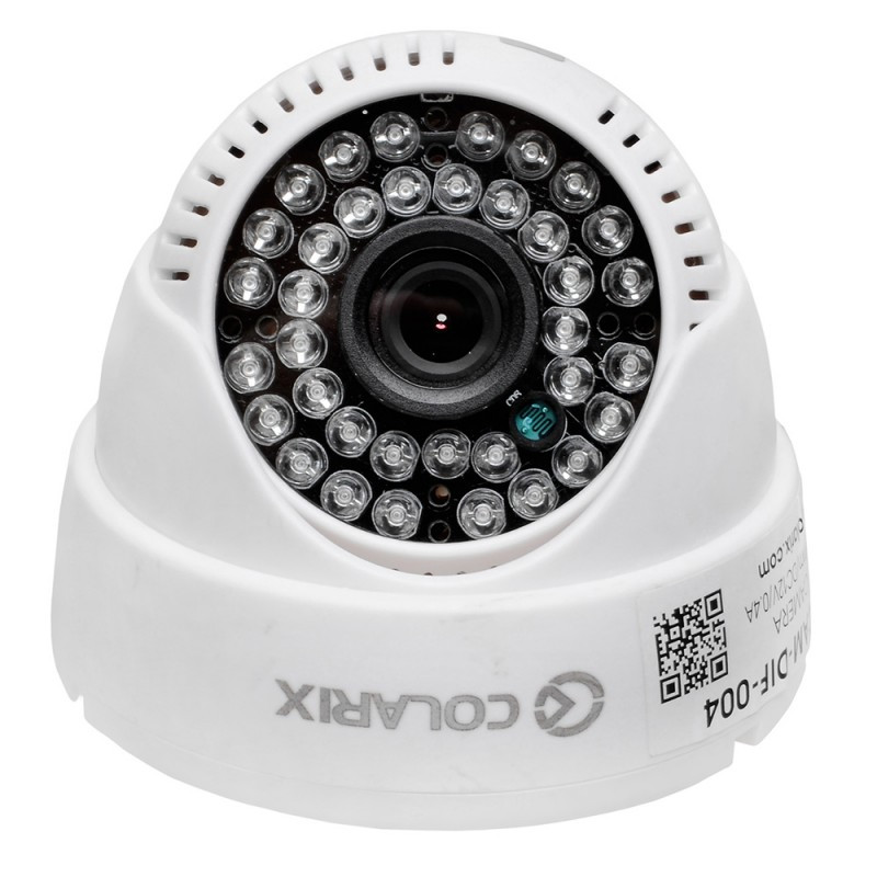 PoE видеокамера IP WiFi 32Гб внутренняя COLARIX CAM-IIF-014p 3Мп 3,6мм, КОД: 1912829
PoE видеокамера IP WiFi 32Гб внутренняя COLARIX CAM-IIF-014p 3Мп 3,6мм, КОД: 1912829