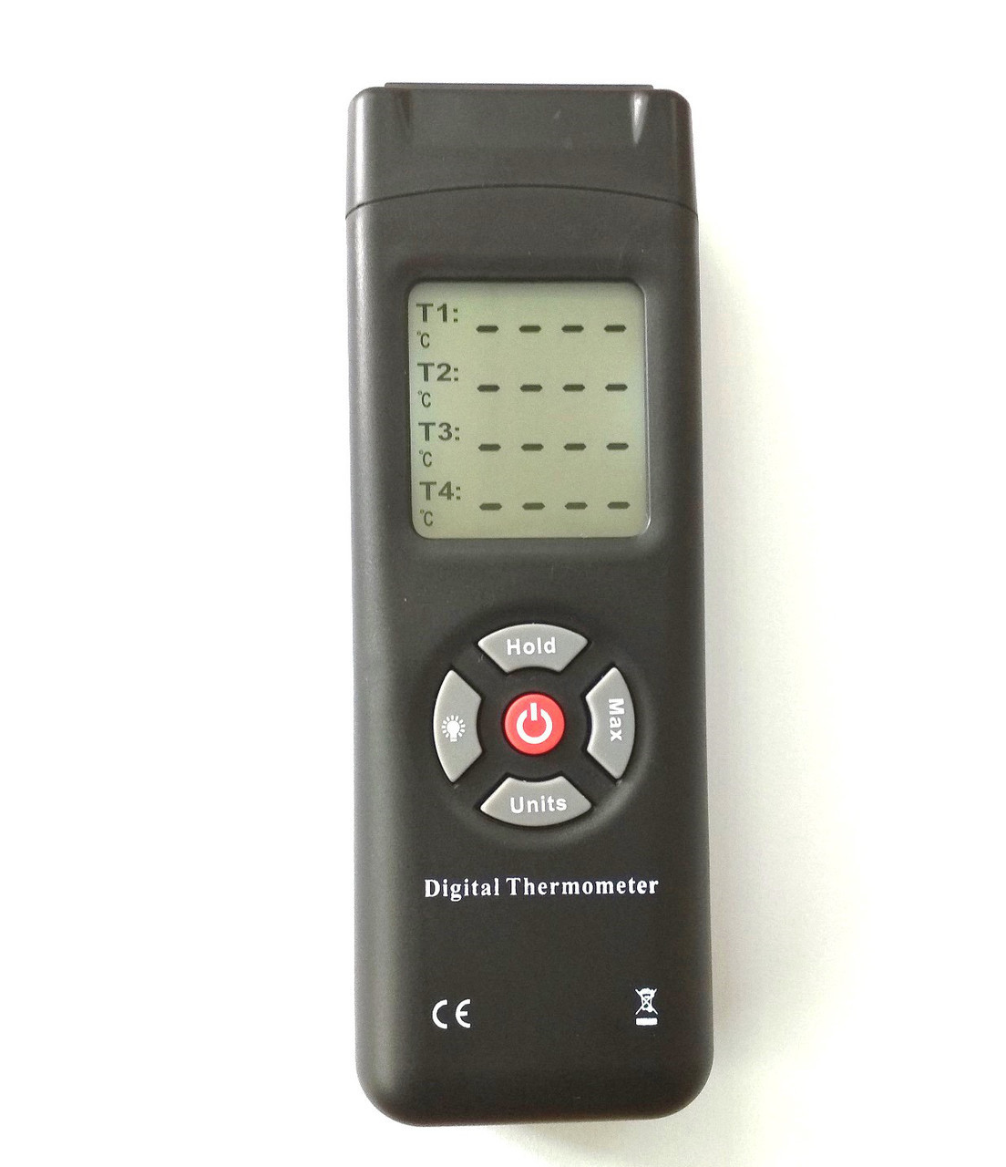 Четырехканальный термометр Kronos NKTECH MPR-9815 с термопарой К-типа Черный mdr2719, КОД: 1267911
Четырехканальный термометр Kronos NKTECH MPR-9815 с термопарой К-типа Черный mdr2719, КОД: 1267911