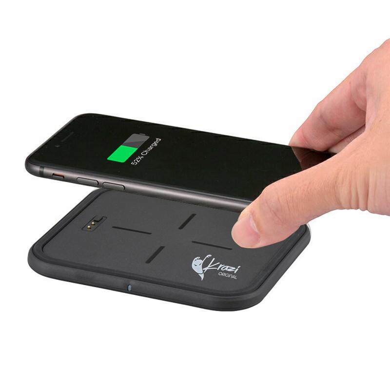 Портативная Bluetooth колонка с влагозащитой IPX6 + беспроводная зарядка Krazi Dolphin KZBS-001 Blac
Портативная Bluetooth колонка с влагозащитой IPX6 + беспроводная зарядка Krazi Dolphin KZBS-001 Blac