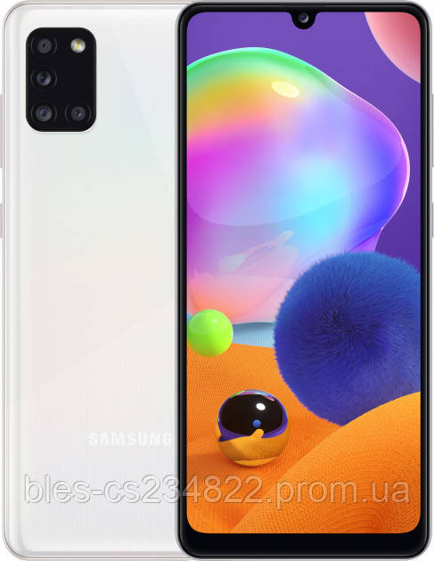 Смартфон белый с большим дисплеем и тройной картой на 2 сим карты OPPO A31 White 4/64Gb
Смартфон белый с большим дисплеем и тройной картой на 2 сим карты OPPO A31 White 4/64Gb