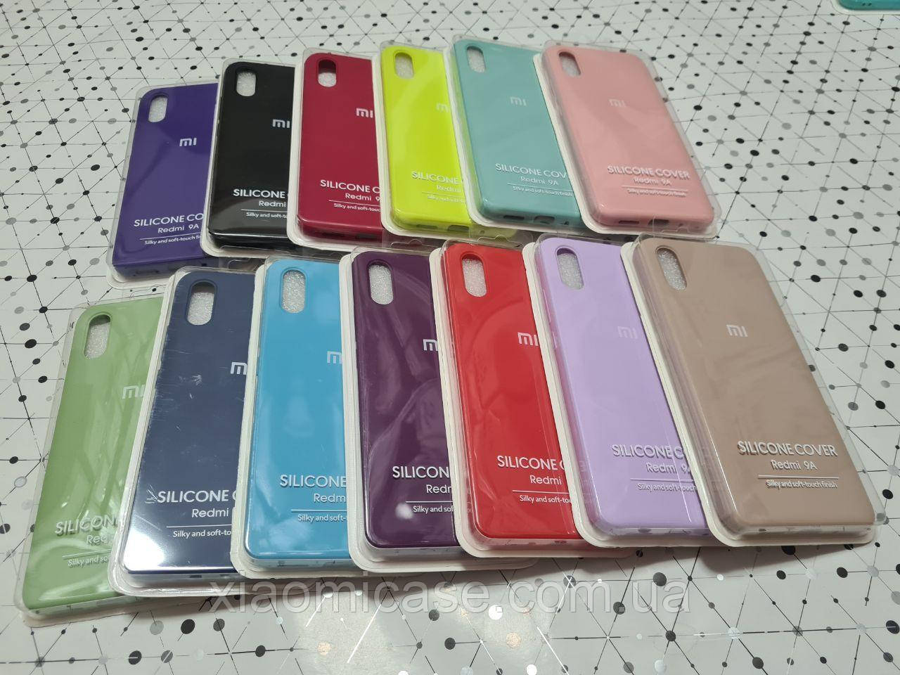 TPU чехол накладка бампер Silicone Cover Full Protective для Xiaomi (Ксиоми) Redmi 9A
TPU чехол накладка бампер Silicone Cover Full Protective для Xiaomi (Ксиоми) Redmi 9A