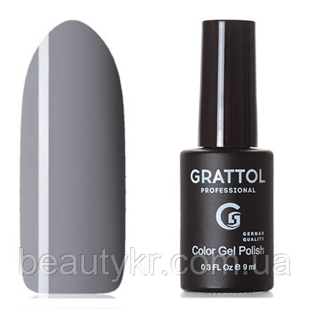 Grattol, Гель-лак Classic Collection №171, Smoke, пепельный, без перламутра и блесток, плотный.
Grattol, Гель-лак Classic Collection №171, Smoke, пепельный, без перламутра и блесток, плотный.