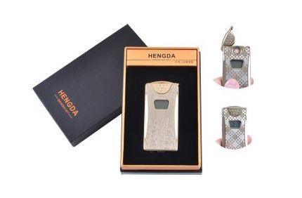 USB зажигалка в подарочной упаковке HENGDA (Спираль накаливания, Счетчик поджигов) №XT-4873-1
USB зажигалка в подарочной упаковке HENGDA (Спираль накаливания, Счетчик поджигов) №XT-4873-1