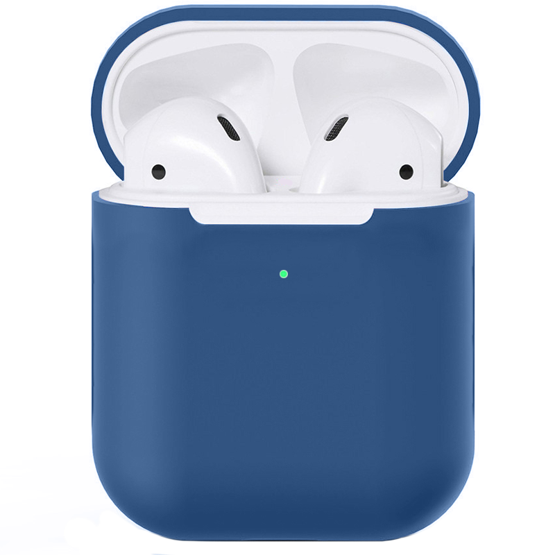 Силиконовый чехол, оригинальный, Soft Touch для AirPods 2nd Gen Blue Gray, Светло-фиолетовый
Силиконовый чехол, оригинальный, Soft Touch для AirPods 2nd Gen Blue Gray, Светло-фиолетовый