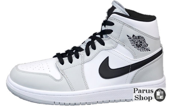 Баскетбольные кроссовки Nike Air Jordan 1 Retro White/Grey/Black, найк аир джордан, Белый/синий
Баскетбольные кроссовки Nike Air Jordan 1 Retro White/Grey/Black, найк аир джордан, Белый/синий