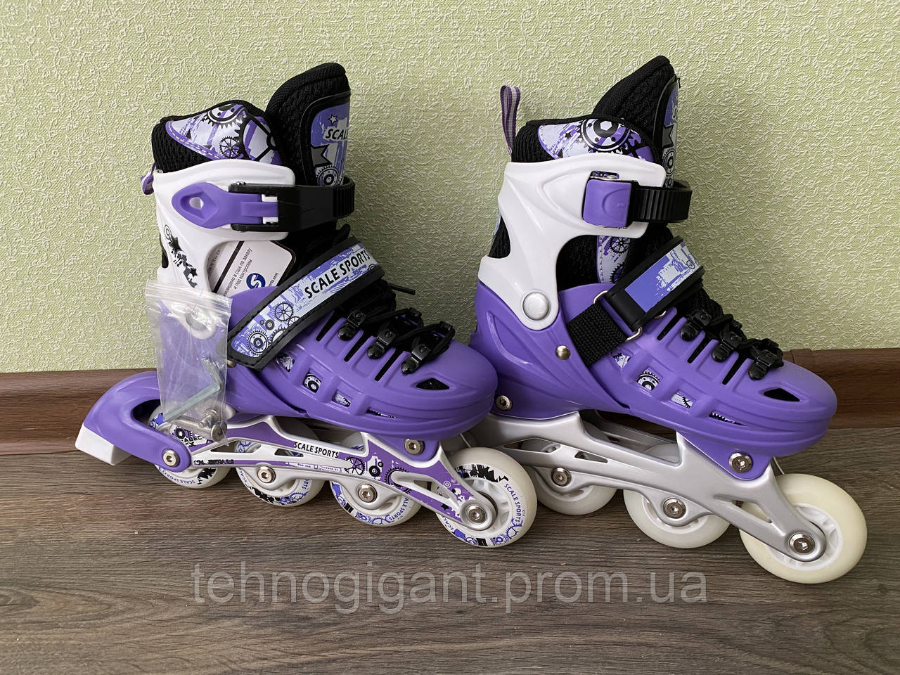 Детские Ролики Scale Sport. Violet, роликовые коньки детские, Фиолетовые, размер 29-33, 34-37, Фиолетовый
Детские Ролики Scale Sport. Violet, роликовые коньки детские, Фиолетовые, размер 29-33, 34-37, Фиолетовый