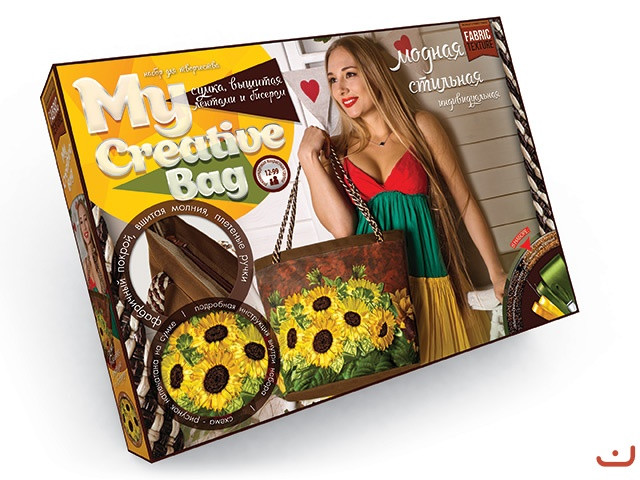 Набор для творчества Dankotoys My Creative Bag Моя креативная сумка MCB-01-03, КОД: 1658306
Набор для творчества Dankotoys My Creative Bag Моя креативная сумка MCB-01-03, КОД: 1658306