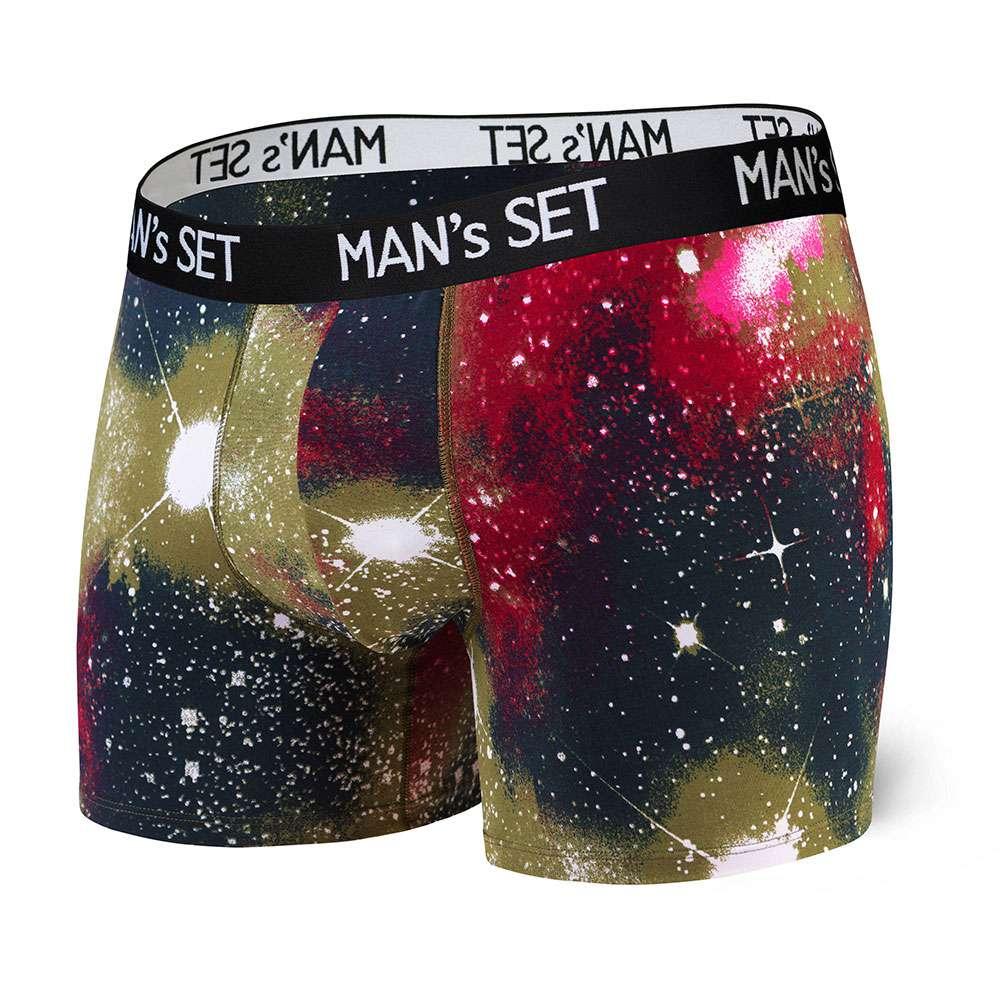 Мужские анатомические боксеры из микромодала MANs SET Intimate M Cosmic Хаки B180-133M, КОД: 1722739
Мужские анатомические боксеры из микромодала MANs SET Intimate M Cosmic Хаки B180-133M, КОД: 1722739