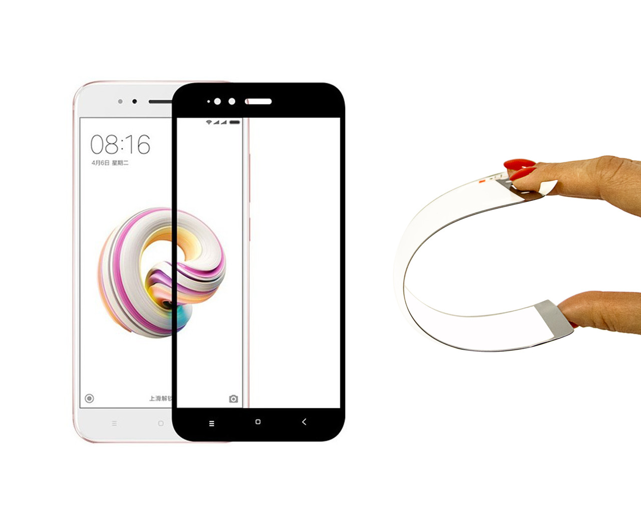 Защитное 5D cтекло Nano Flexible GLASS ITOP для Xiaomi Mi A1 Full Cover Черный, КОД: 727746
Защитное 5D cтекло Nano Flexible GLASS ITOP для Xiaomi Mi A1 Full Cover Черный, КОД: 727746