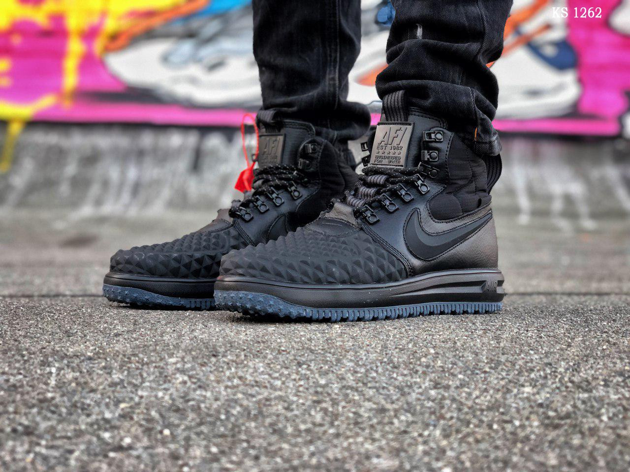Мужские зимние кроссовки в стиле Nike LF1 Duckboot ’17, натуральная кожа, резина, черные 45 (29 см)
Мужские зимние кроссовки в стиле Nike LF1 Duckboot ’17, натуральная кожа, резина, черные 45 (29 см)