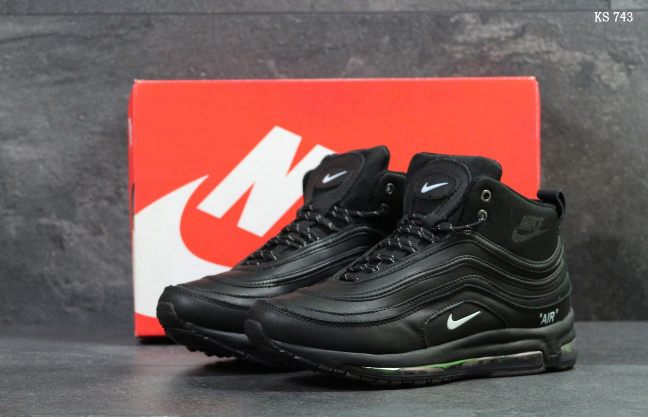 Мужские зимние кроссовки на меху в стиле Nike 97, черные 42 (27,5 см), размеры:42,43,44
Мужские зимние кроссовки на меху в стиле Nike 97, черные 42 (27,5 см), размеры:42,43,44