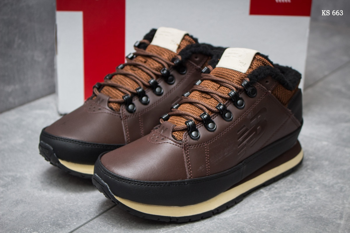 Мужские зимние кроссовки в стиле New Balance 754, коричневые 45 (29 см), размеры:41,42,44,45
Мужские зимние кроссовки в стиле New Balance 754, коричневые 45 (29 см), размеры:41,42,44,45