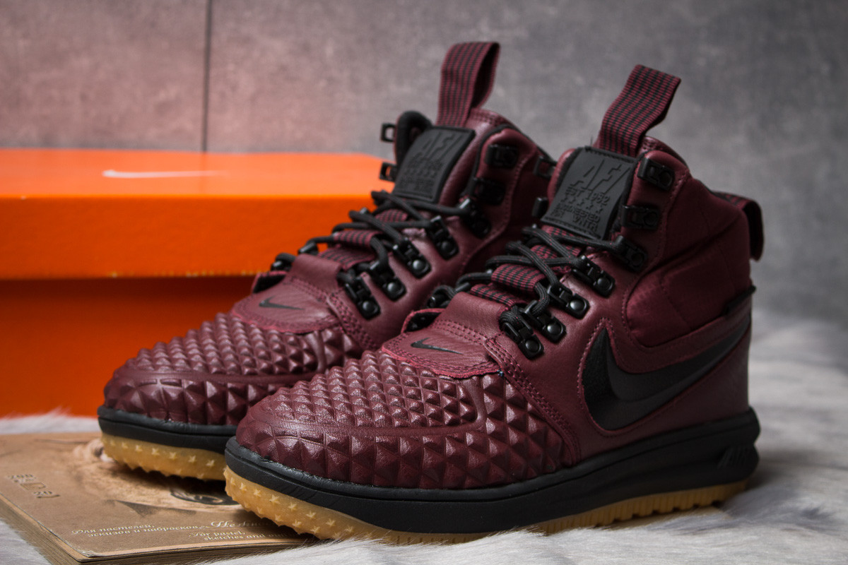 Мужские зимние кроссовки в стиле Nike LF 1 Duckboot, термоносок, бордовые 43 (27,6 см), размеры:43,46
Мужские зимние кроссовки в стиле Nike LF 1 Duckboot, термоносок, бордовые 43 (27,6 см), размеры:43,46
