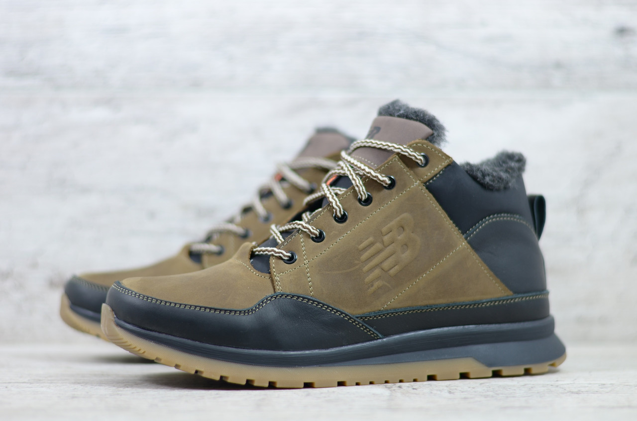 Мужские зимние ботинки на меху в стиле New Balance, кожа, оливковые 40 (26 см), размеры:40,41,42,43,44,45
Мужские зимние ботинки на меху в стиле New Balance, кожа, оливковые 40 (26 см), размеры:40,41,42,43,44,45