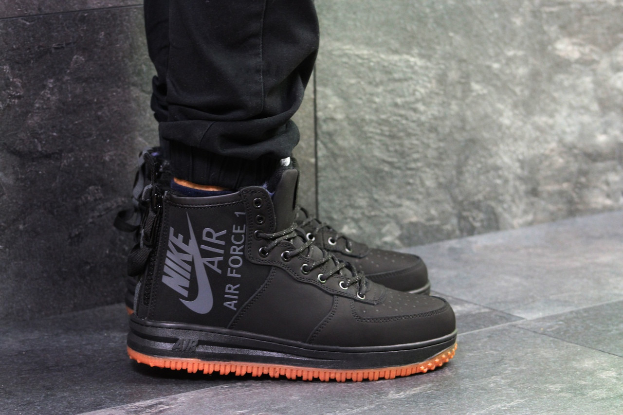 Мужские зимние кроссовки в стиле Nike Air Force, термоносок, черные 44 (28,2 см), размеры:41,42,43,44,45,46
Мужские зимние кроссовки в стиле Nike Air Force, термоносок, черные 44 (28,2 см), размеры:41,42,43,44,45,46
