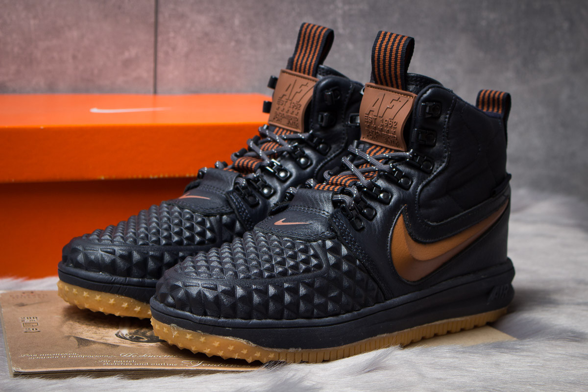 Мужские зимние кроссовки в стиле Nike LF 1 Duckboot, термоносок, тёмнo-cиние 44 (28,5 см), размеры:44,45,46
Мужские зимние кроссовки в стиле Nike LF 1 Duckboot, термоносок, тёмнo-cиние 44 (28,5 см), размеры:44,45,46