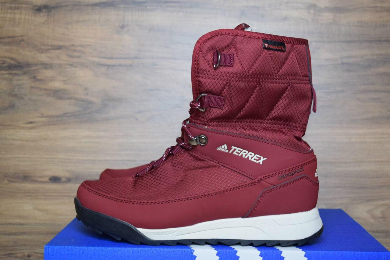 Женские зимние сапоги в стиле Adidas Terrex 2, бордовые 36 (23 см), последний размер
Женские зимние сапоги в стиле Adidas Terrex 2, бордовые 36 (23 см), последний размер