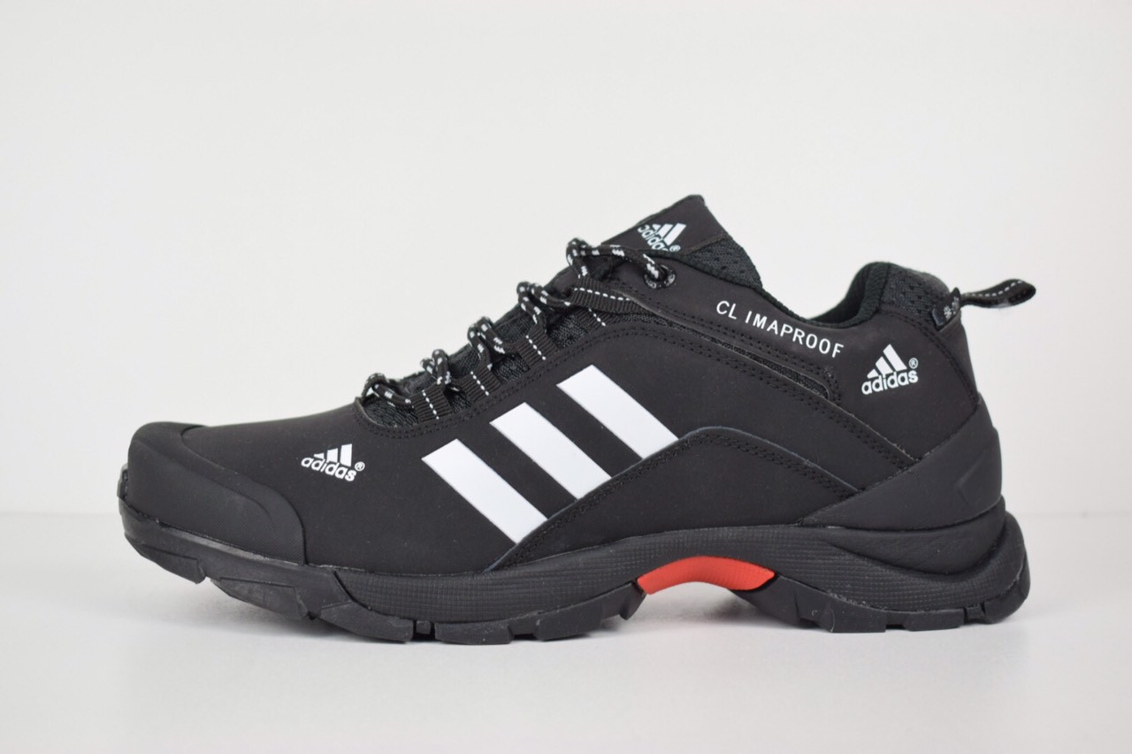 Мужские зимние кроссовки в стиле Adidas Climaproof, низкие черные/белые полоски 42 (26,5 см), последний размер
Мужские зимние кроссовки в стиле Adidas Climaproof, низкие черные/белые полоски 42 (26,5 см), последний размер
