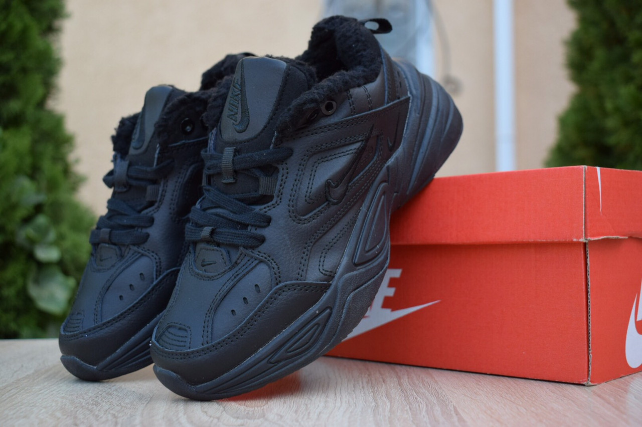 Женские зимние кроссовки на меху в стиле Nike M2K Tekno, замша, черные 36 (23 см), размеры:36,37
Женские зимние кроссовки на меху в стиле Nike M2K Tekno, замша, черные 36 (23 см), размеры:36,37