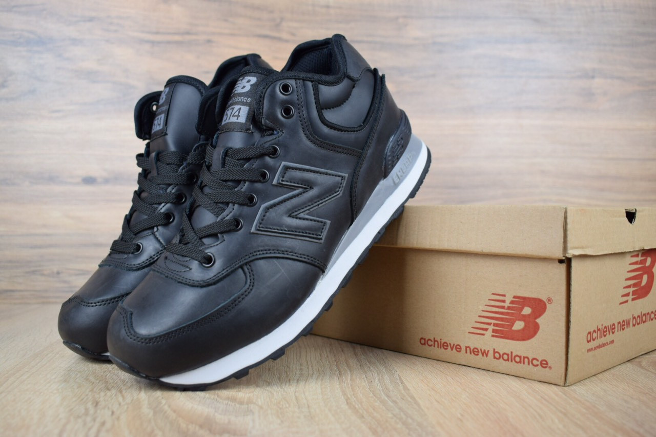 Мужские зимние кроссовки в стиле New Balance 574, черные 41 (25,5 см), размеры:41,42
Мужские зимние кроссовки в стиле New Balance 574, черные 41 (25,5 см), размеры:41,42