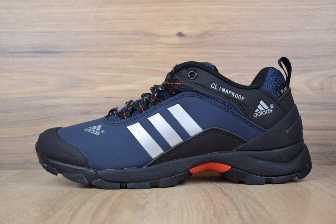 Мужские зимние кроссовки на меху в стиле Adidas Climaproof, кожа, синие 43 (26 см), размеры:41,43,44
Мужские зимние кроссовки на меху в стиле Adidas Climaproof, кожа, синие 43 (26 см), размеры:41,43,44