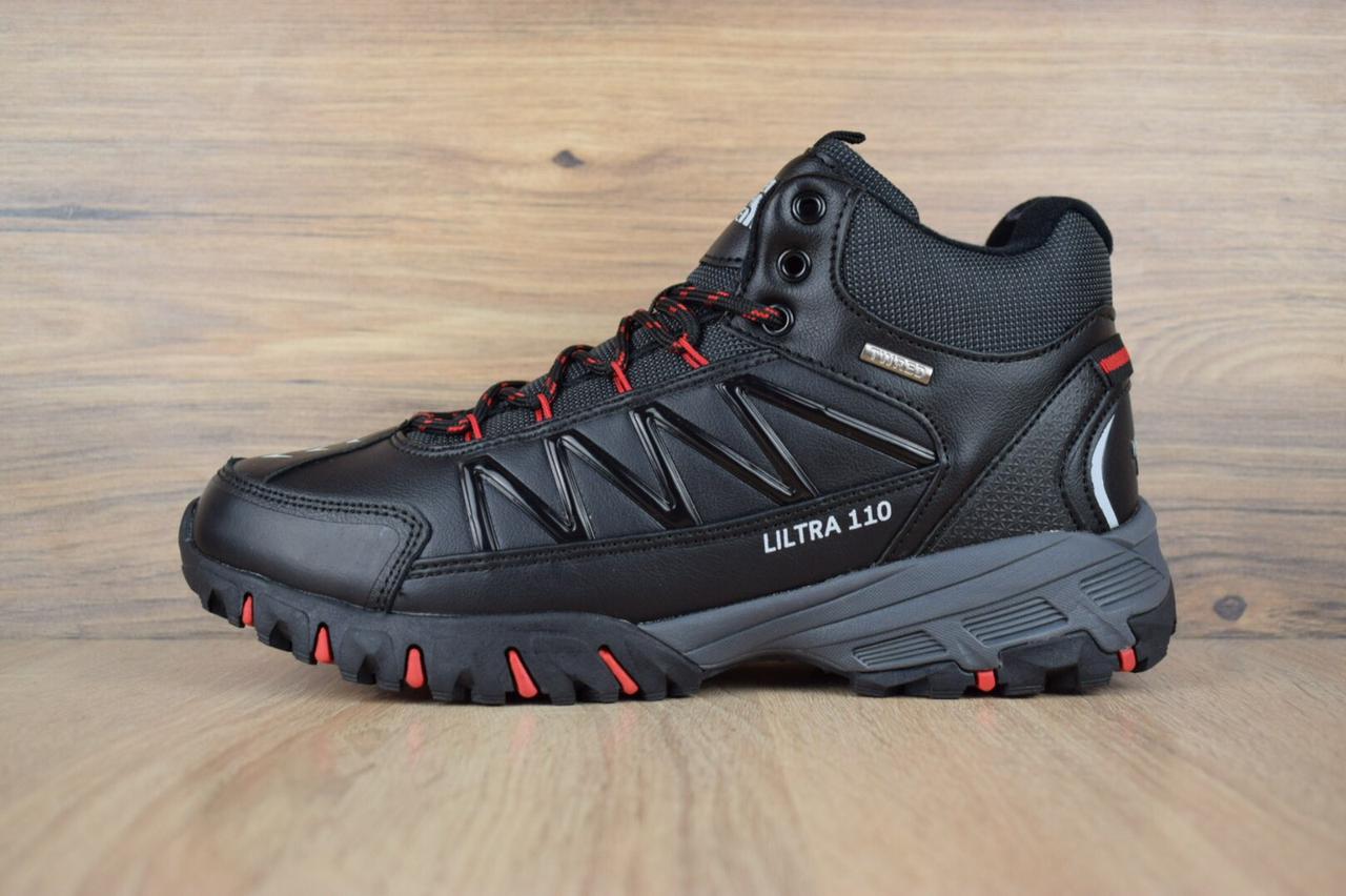 Мужские зимние кроссовки на меху в стиле The North Face Ultra 110, кожа, черные 43 (27 см), последний размер
Мужские зимние кроссовки на меху в стиле The North Face Ultra 110, кожа, черные 43 (27 см), последний размер