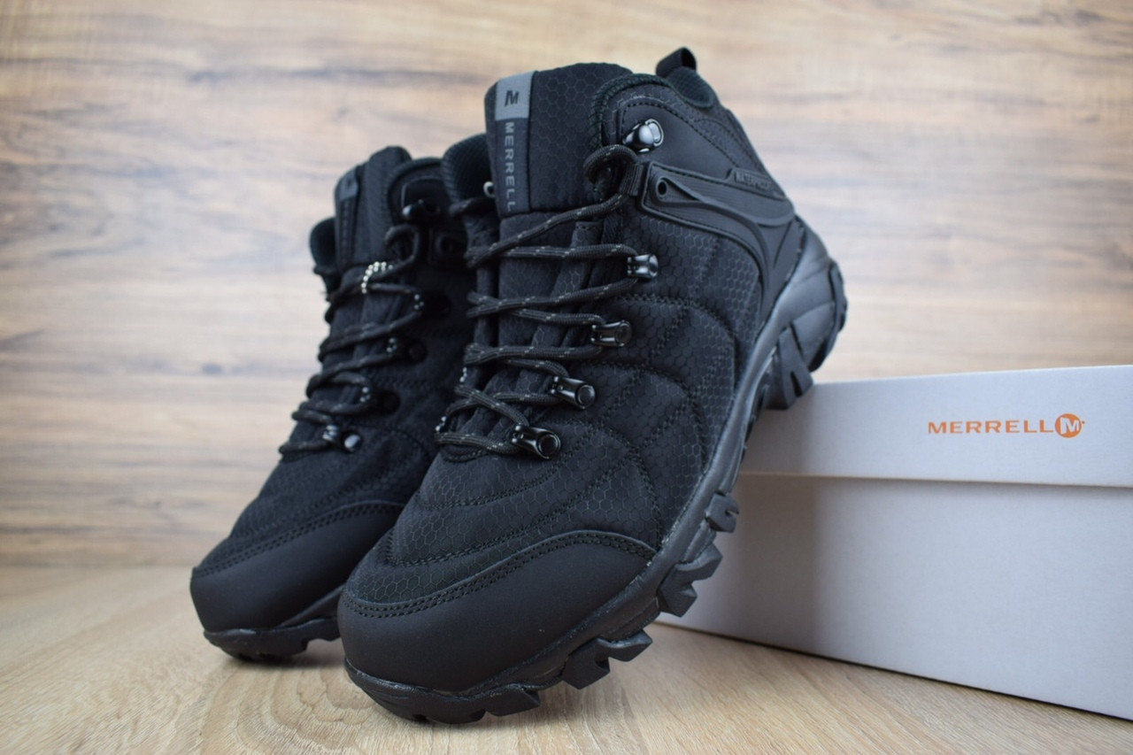 Женские зимние ботинки на меху в стиле Merrell, нейлон, черные 36 (23 см), размеры:36,40,41
Женские зимние ботинки на меху в стиле Merrell, нейлон, черные 36 (23 см), размеры:36,40,41