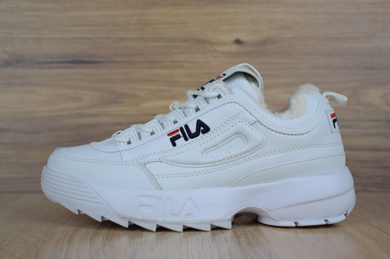 Женские зимние кроссовки на меху в стиле FILA disruptor 2, кожа, белые 36 (23 см), размеры:36,40,41
Женские зимние кроссовки на меху в стиле FILA disruptor 2, кожа, белые 36 (23 см), размеры:36,40,41