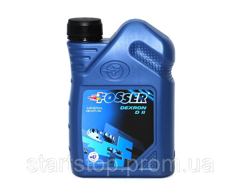 Синтетическая жидкость для автоматических трансмиссий FOSSER Dexron D II 1 л (23830-Д)
Синтетическая жидкость для автоматических трансмиссий FOSSER Dexron D II 1 л (23830-Д)