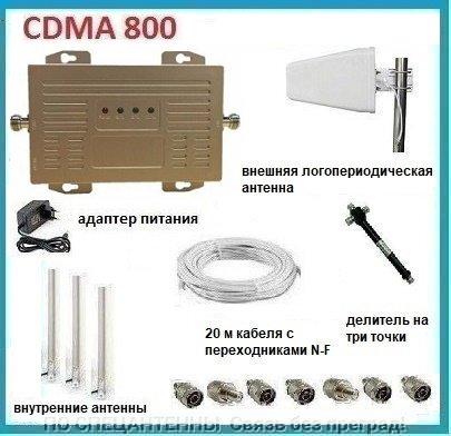 Комплект OS-2575 CDMA 800 МГц с внешней логопериодической антенной. Площадь покрытия 2000 кв. м.
Комплект OS-2575 CDMA 800 МГц с внешней логопериодической антенной. Площадь покрытия 2000 кв. м.