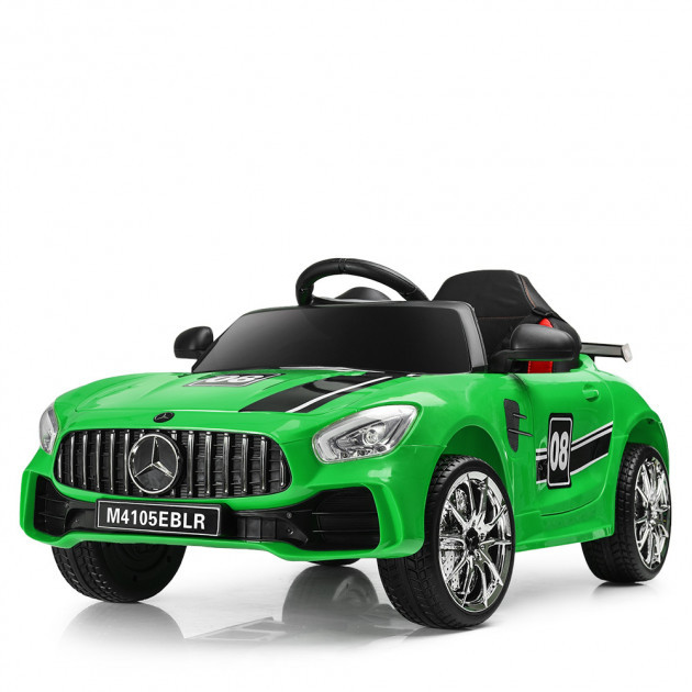 Детский электромобиль Машина Mercedes M 4105EBLR-53 зеленый для девочки мальчика 3 4 5 6 7 8 лет Мерседес, Зелёный
Детский электромобиль Машина Mercedes M 4105EBLR-53 зеленый для девочки мальчика 3 4 5 6 7 8 лет Мерседес, Зелёный