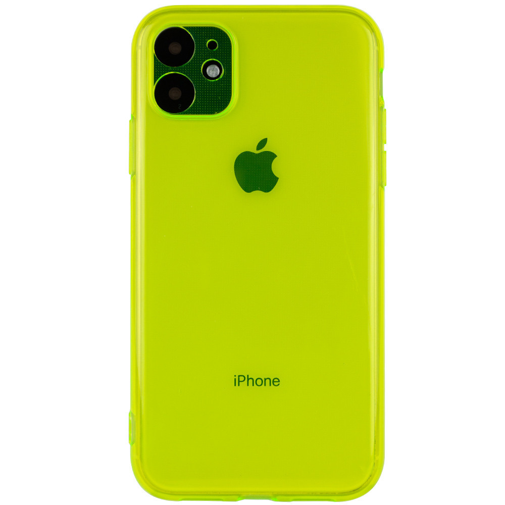 Матовый полупрозрачный TPU чехол с защитой камеры для Apple iPhone 11 (6.1") Зеленый / Light Green
Матовый полупрозрачный TPU чехол с защитой камеры для Apple iPhone 11 (6.1") Зеленый / Light Green