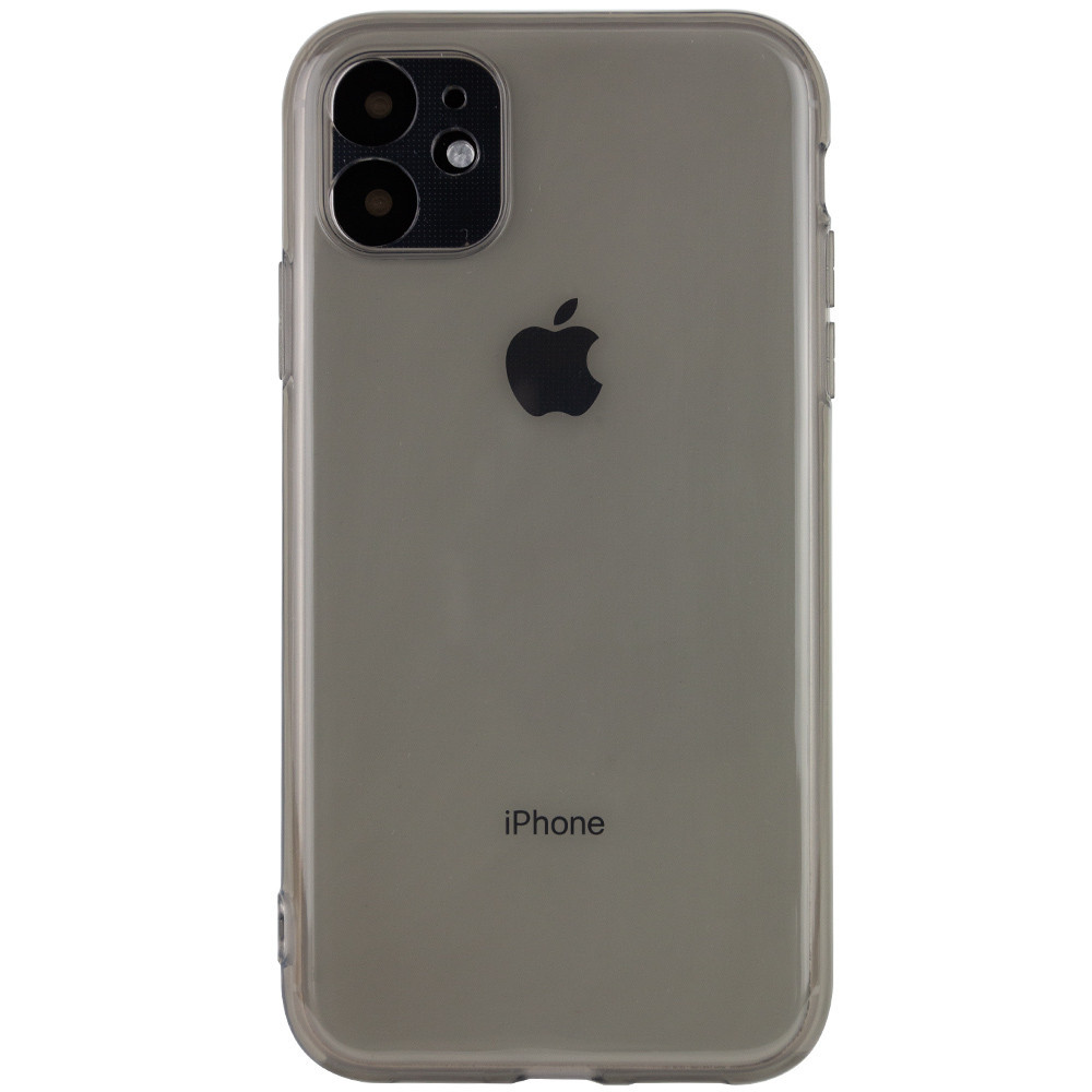 Матовый полупрозрачный чехол с защитой камеры для Apple iPhone 11 (6.1") Зеленый / Light Green Черный / Black
Матовый полупрозрачный чехол с защитой камеры для Apple iPhone 11 (6.1") Зеленый / Light Green Черный / Black