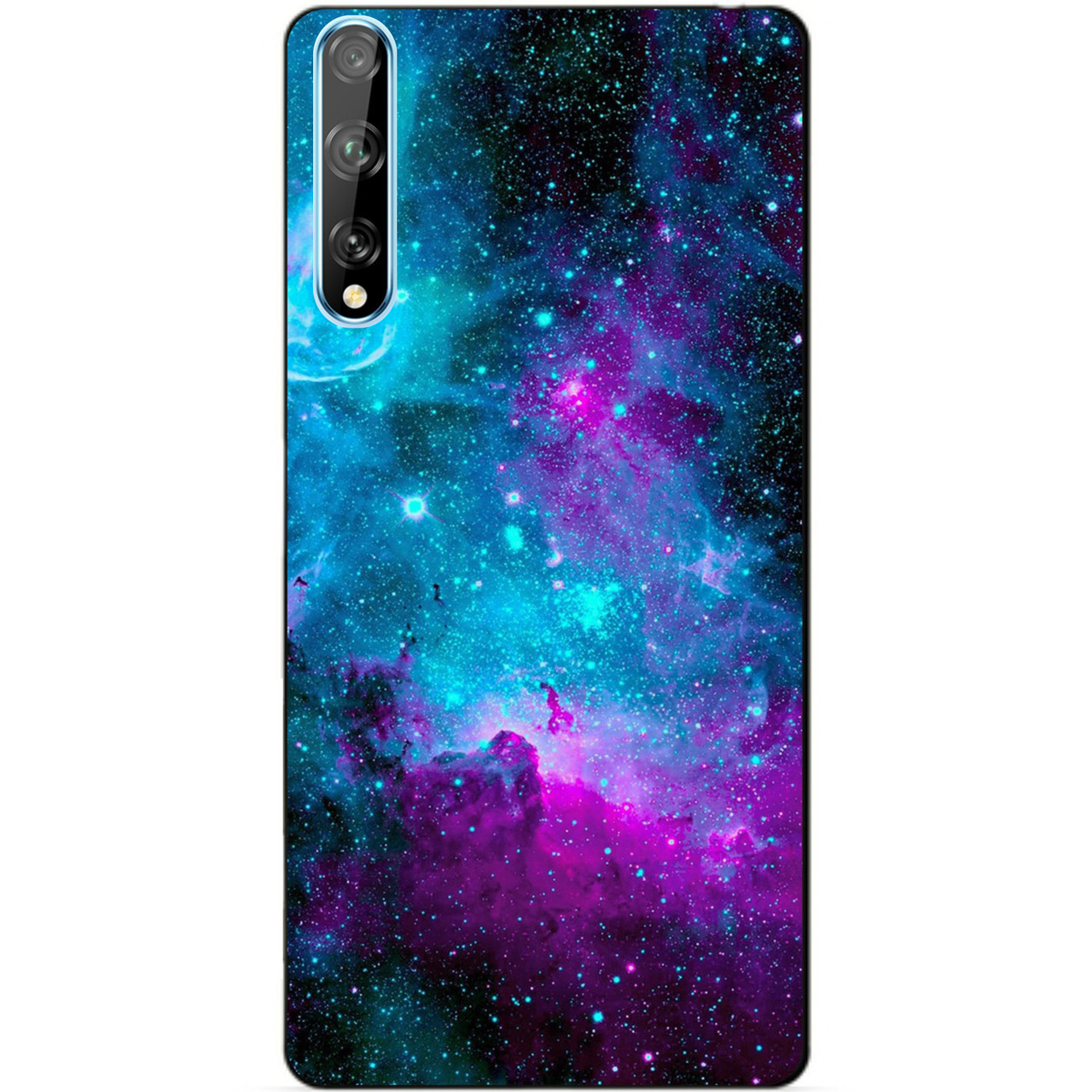 Силиконовый чехол бампер для Huawei P Smart S с рисунком Галактика, Разные цвета
Силиконовый чехол бампер для Huawei P Smart S с рисунком Галактика, Разные цвета