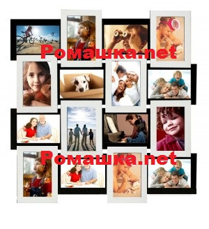 Рамки для 16 фотографий (дерево) 70*70 см ( фото коллаж ) ФР0011 Чёрно-белый
Рамки для 16 фотографий (дерево) 70*70 см ( фото коллаж ) ФР0011 Чёрно-белый