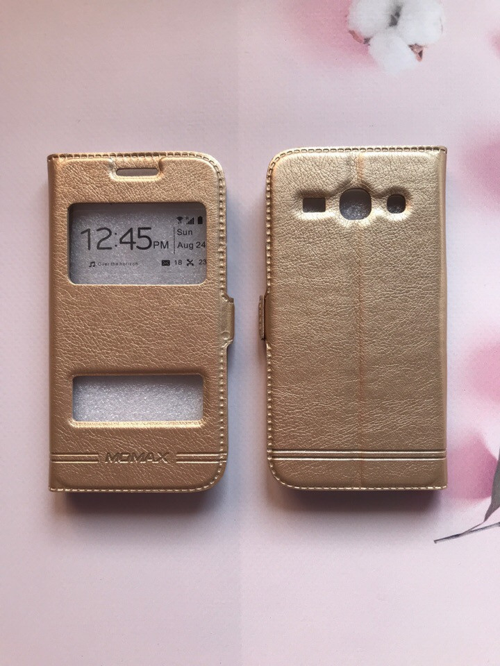Чехол-книжка Momax для Samsung Galaxy Star Advance Duos G350 Золотой 11500, КОД: 1828591
Чехол-книжка Momax для Samsung Galaxy Star Advance Duos G350 Золотой 11500, КОД: 1828591