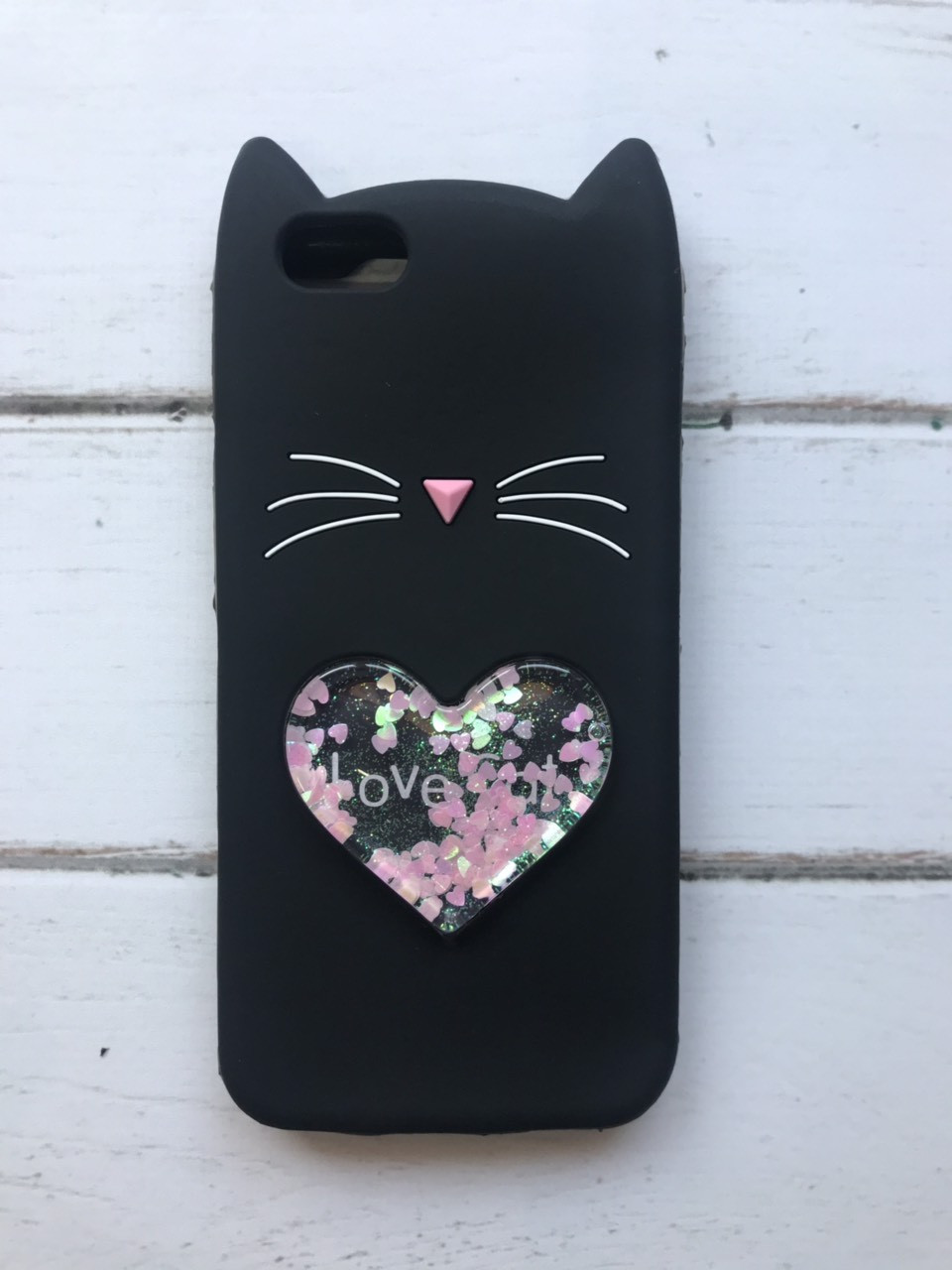 Чехол силиконовый 3D Case с переливающимися блёстками для iPhone 6 6s Кот 12378, КОД: 1870357
Чехол силиконовый 3D Case с переливающимися блёстками для iPhone 6 6s Кот 12378, КОД: 1870357
