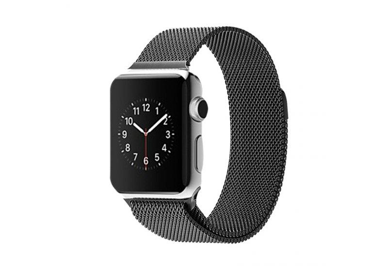 Ремешок Grand для смарт-часов Apple Watch 40mm Milanese Loop magnetic Black AL97240mm, КОД: 178886
Ремешок Grand для смарт-часов Apple Watch 40mm Milanese Loop magnetic Black AL97240mm, КОД: 178886