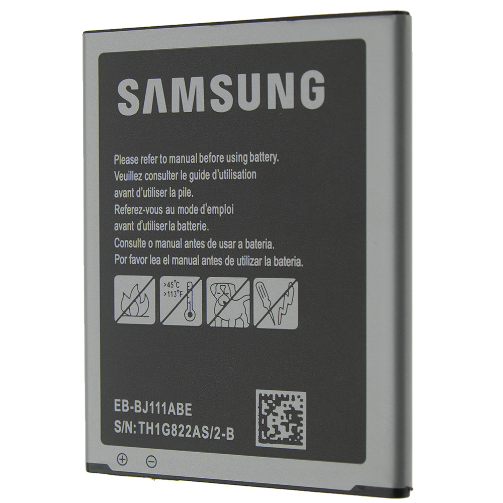 Аккумуляторная батарея EB-BJ111ABE для Samsung Galaxy J1 Ace J110 1800 mAh 00004019, КОД: 1288536
Аккумуляторная батарея EB-BJ111ABE для Samsung Galaxy J1 Ace J110 1800 mAh 00004019, КОД: 1288536