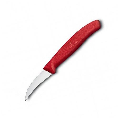Ніж кухонний Victorinox SwissClassic Shaping для чищення червоний Vx67501, КОД: 1601634
Ніж кухонний Victorinox SwissClassic Shaping для чищення червоний Vx67501, КОД: 1601634