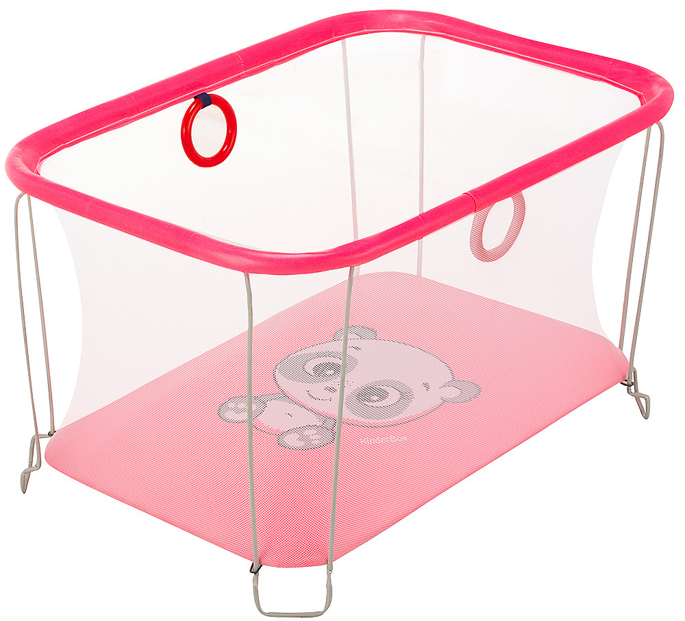 Манеж детский игровой KinderBox солнышко Малиновый панда с мелкой сеткой (SUN 7339)
Манеж детский игровой KinderBox солнышко Малиновый панда с мелкой сеткой (SUN 7339)