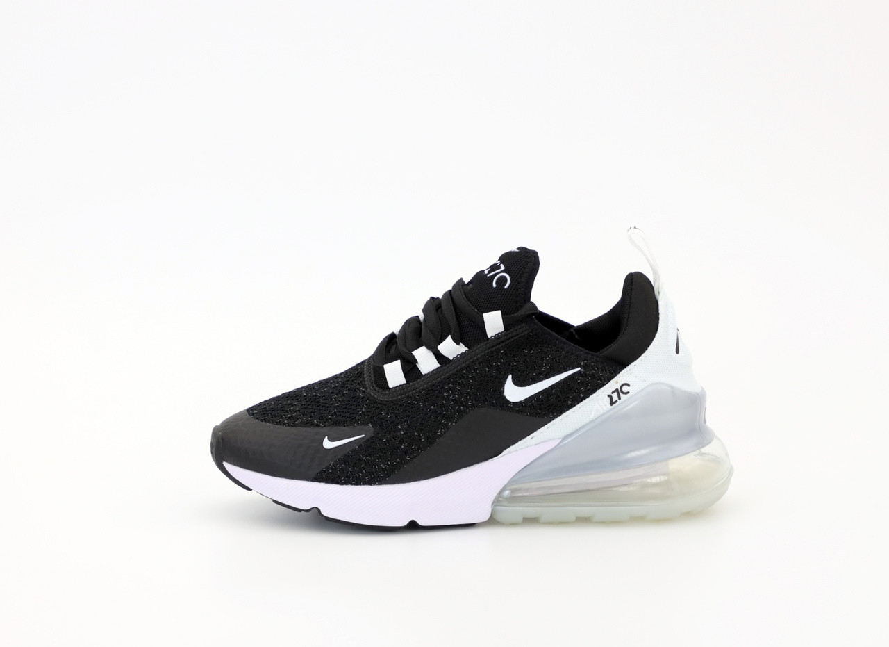 Кроссовки мужские Nike Air Max 270 черные с белым, Найк Аир Макс 270, текстильные, код KD-12156 да, 45
Кроссовки мужские Nike Air Max 270 черные с белым, Найк Аир Макс 270, текстильные, код KD-12156 да, 45