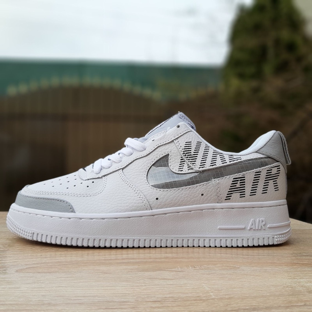 Кроссовки мужские Nike Air ForceКроссовки мужские Ni 1' 07 белые, Найк Аир Форс, кожаные, прошиты, код OD-1918
Кроссовки мужские Nike Air ForceКроссовки мужские Ni 1' 07 белые, Найк Аир Форс, кожаные, прошиты, код OD-1918