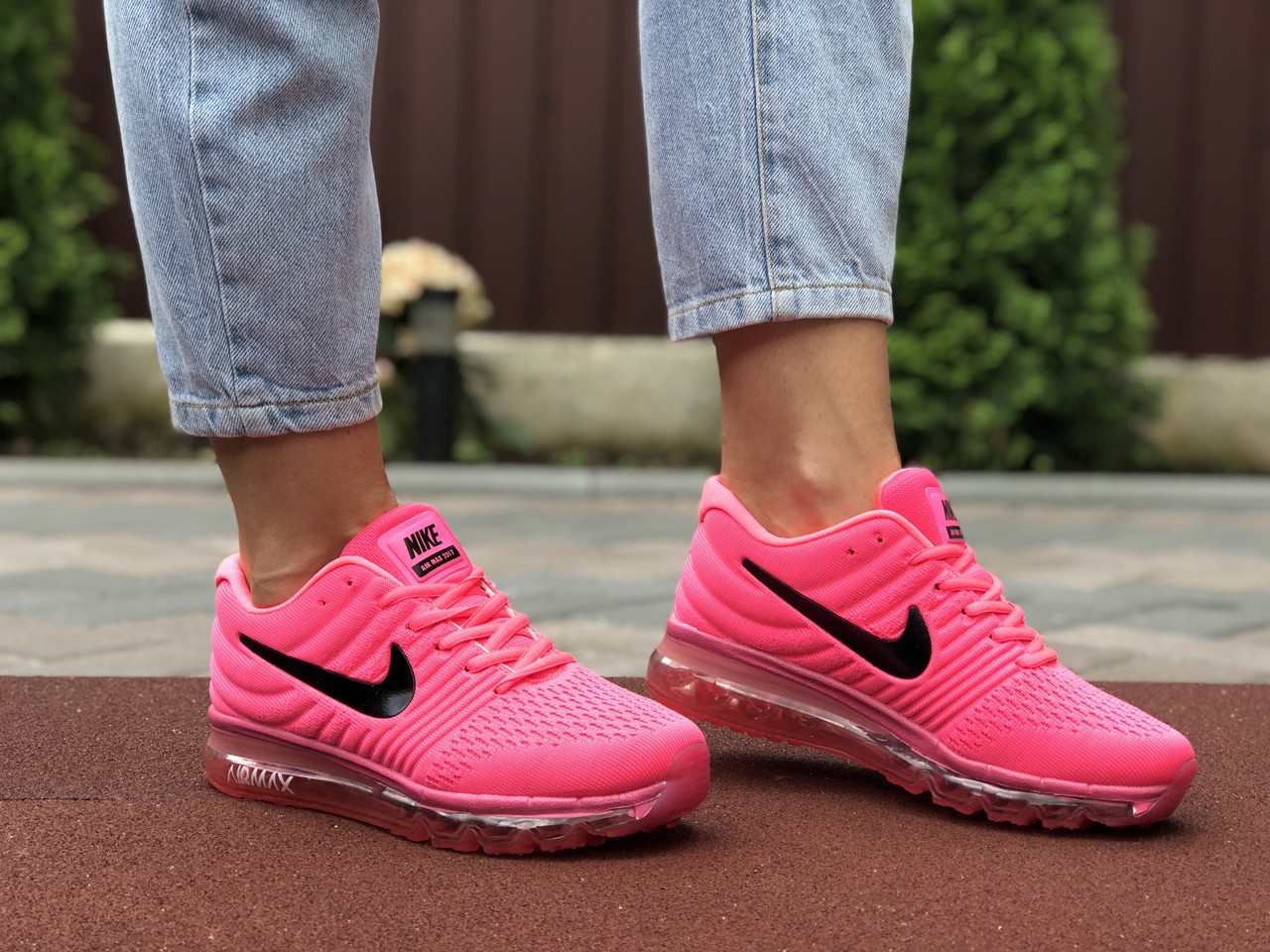 Кроссовки женские Nike Air Max 2017 розовые, Найк Аир Макс 2017, текстильные, код SD-9550 да, 41
Кроссовки женские Nike Air Max 2017 розовые, Найк Аир Макс 2017, текстильные, код SD-9550 да, 41